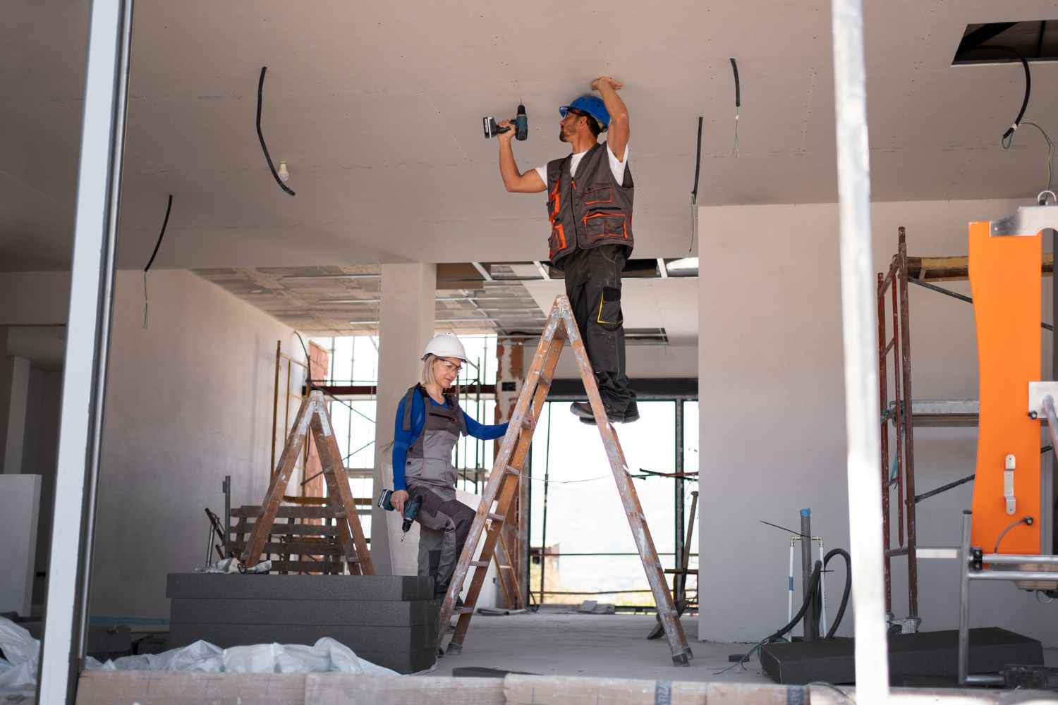 Why Professional Drywall Installation Makes a Difference